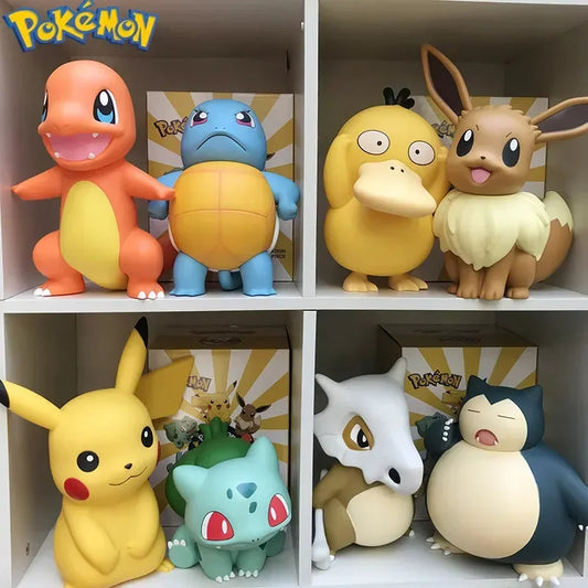 Nos grandes figurines pokemon !