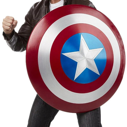 Bouclier Captain America En Métal