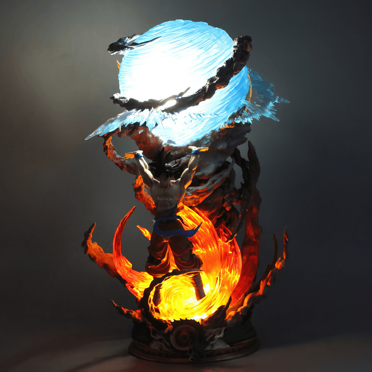 Figurine LED - Son Goku Genkidama