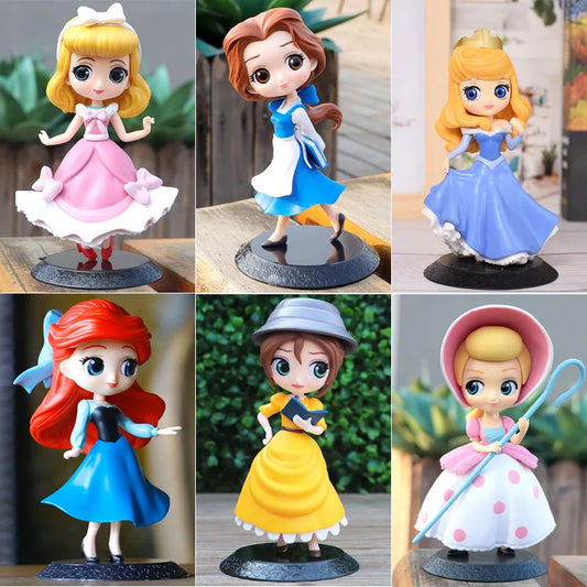 BanPresto - Figurines princesses Disney