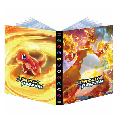 Nos Classeur/Portfolio de cartes Pokemon x216 cartes
