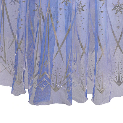 Robe Elsa - La reine des neiges