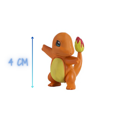 Collection Figurines Pokemon entre 4 & 13 CM