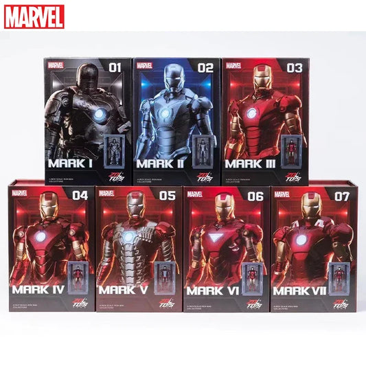Nos figurines Iron Man !