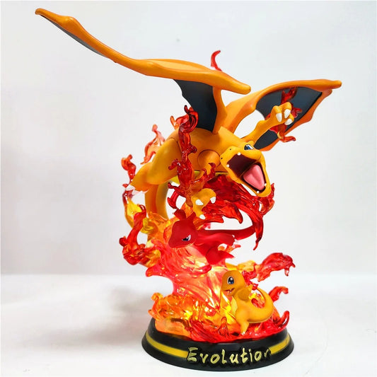 Figurine LED - Dracaufeu - Pokemon