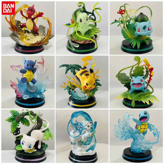 Figurines Pokemon - Evolution !