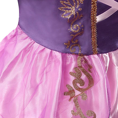 Robe de princesse - Raiponce